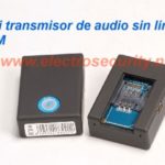 Microfono espía GSM