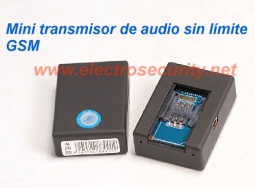 Microfono espía GSM