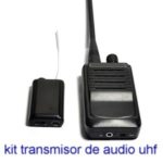 Micrófono Espía UHF kit