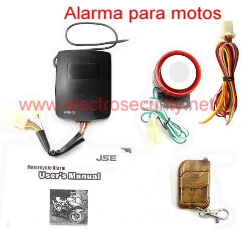 ALARMA PARA MOTO - Jaltech SAS