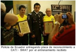 Goe Ecuador Swat