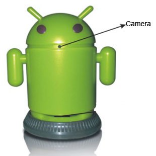 Mini cámara Android