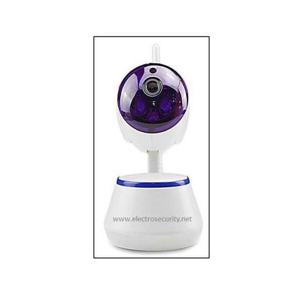 IP CAMERA WIRELESS IP ALARM CAMERA Wi-Fi Modelo EL C55