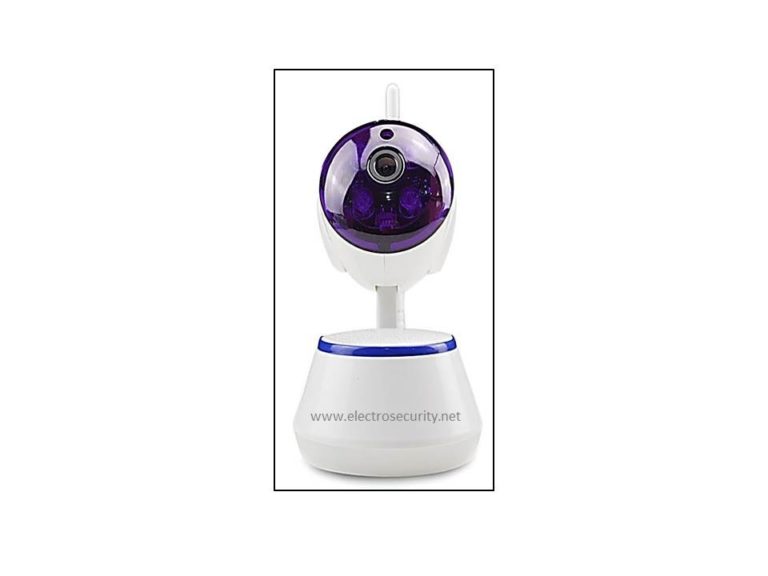 IP CAMERA WIRELESS IP ALARM CAMERA Wi-Fi Modelo EL C55