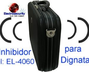 Inhibidor portátil en maletin