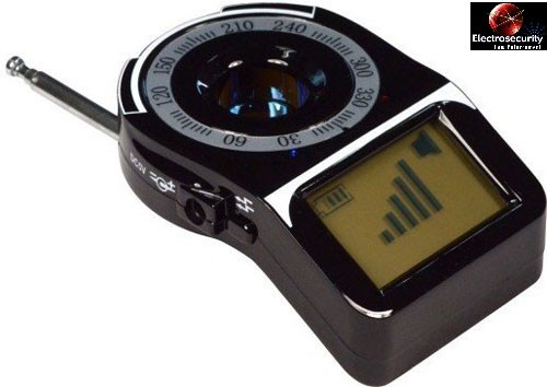 Detector de equipos espías inalámbricos Model: EL-309﻿